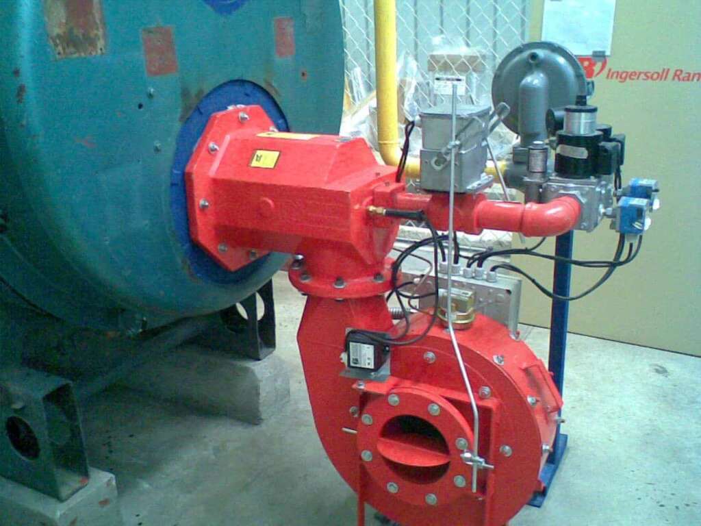 Calderas industriales