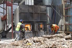 Calderas industriales