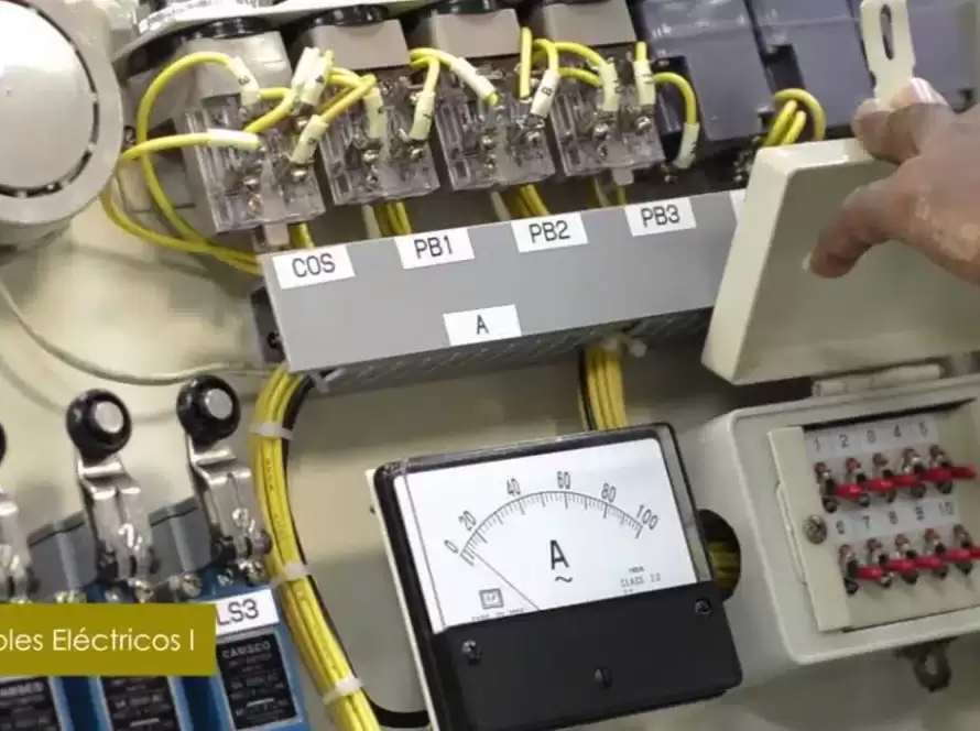 Fundamentos de los sistemas de control eléctrico
