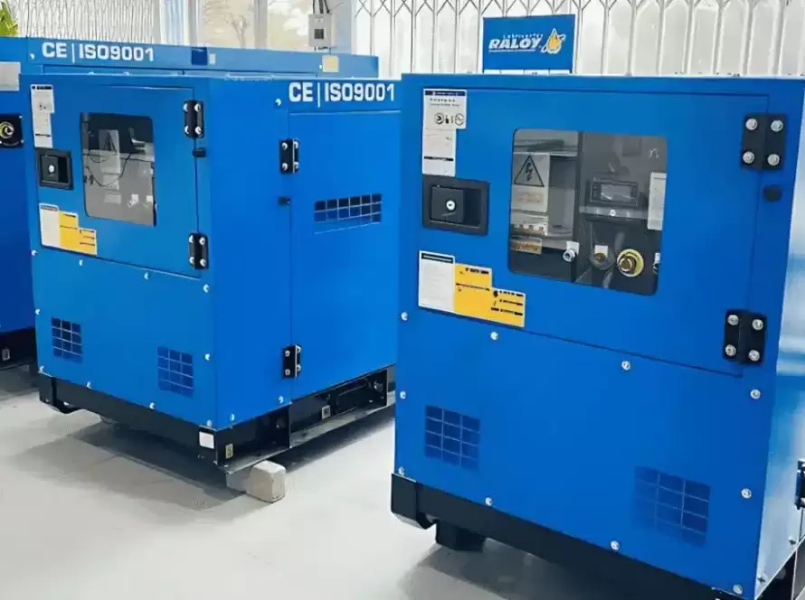 Instalación y mantenimiento de generadores eléctricos industriales