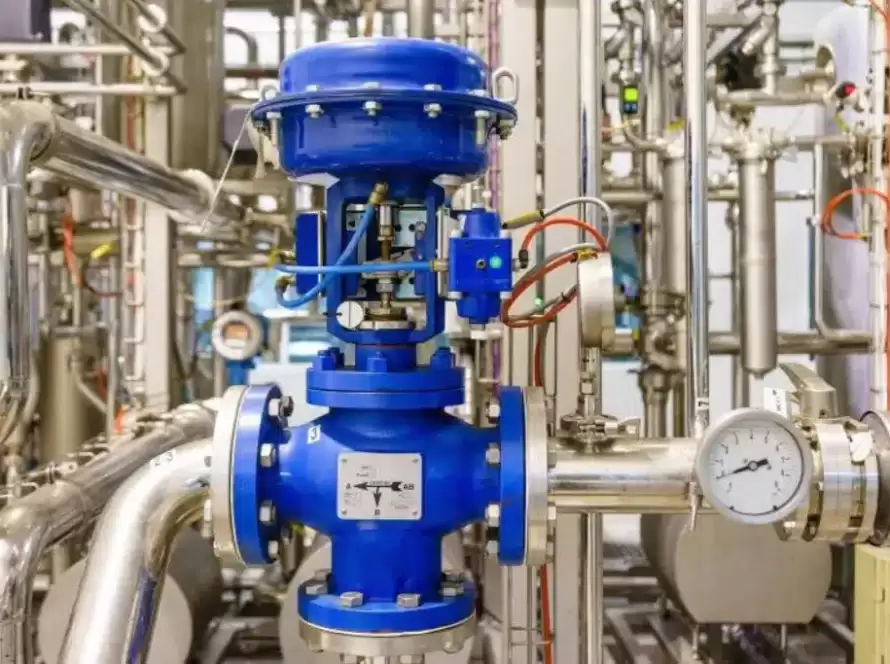 Instalación y reparación de sistemas neumáticos en la industria
