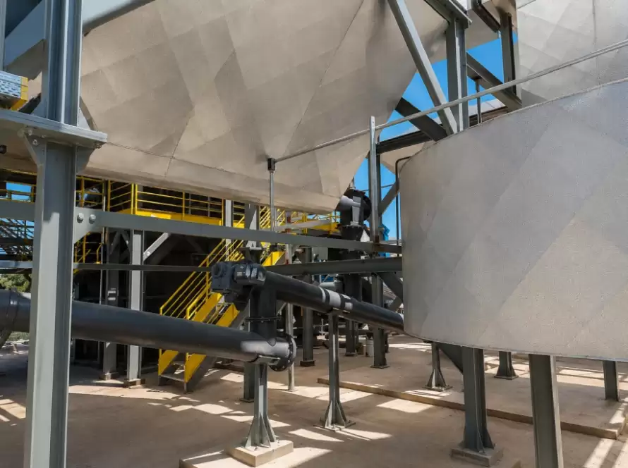 Instalación de sistema completo de neumática en Planta Industrial